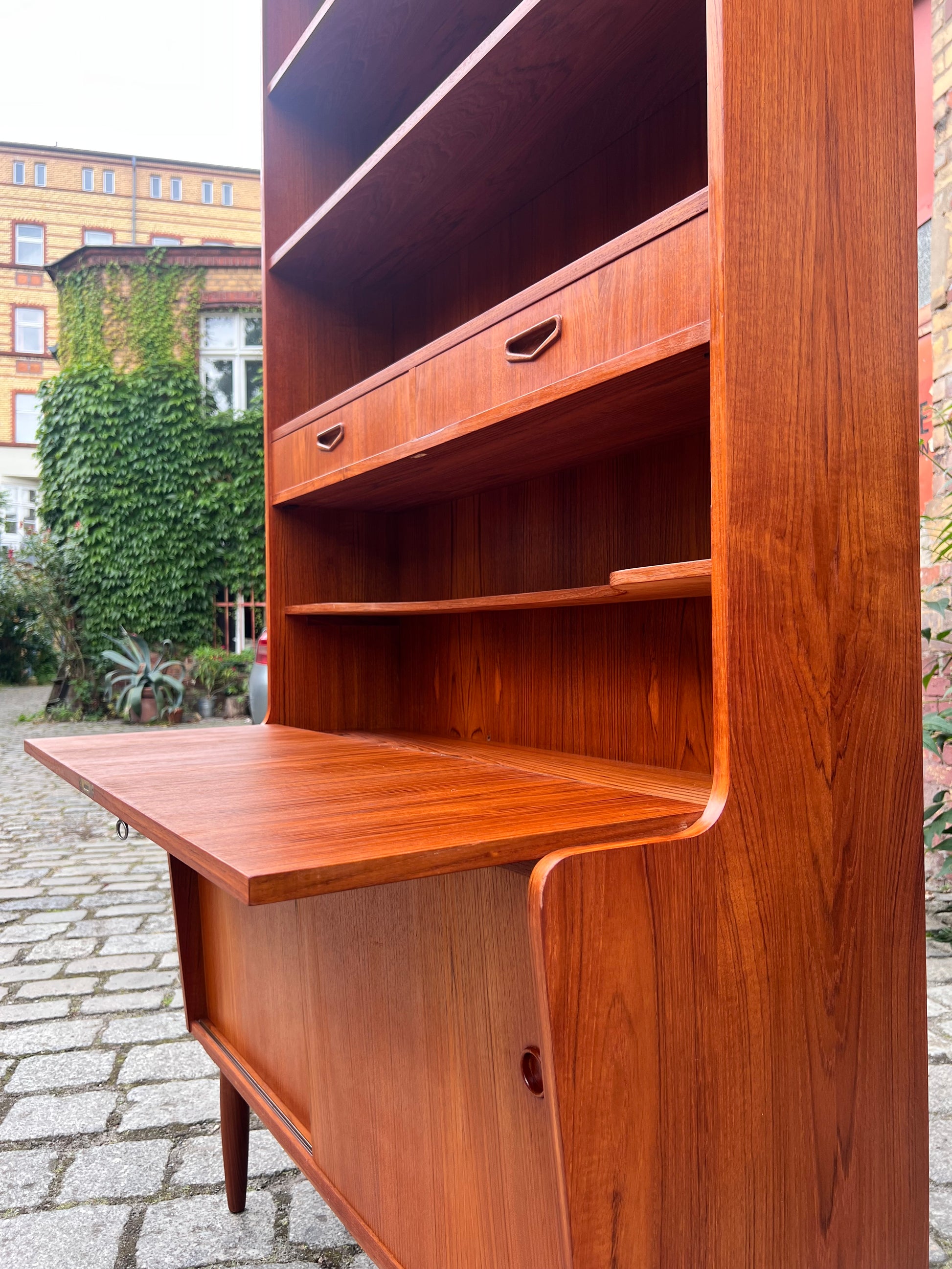 Regal / Bücherschrank Teak aus Dänemark