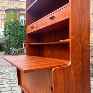 Regal / Bücherschrank Teak aus Dänemark