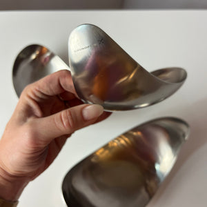 Set: Servierschalen Leaf von Helle Damkjær für Georg Jensen