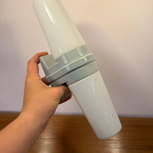 Wandlampe Modell 6060 grau von Sigvard Bernadotte für Ifö