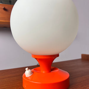 Tischlampe Opalkugel