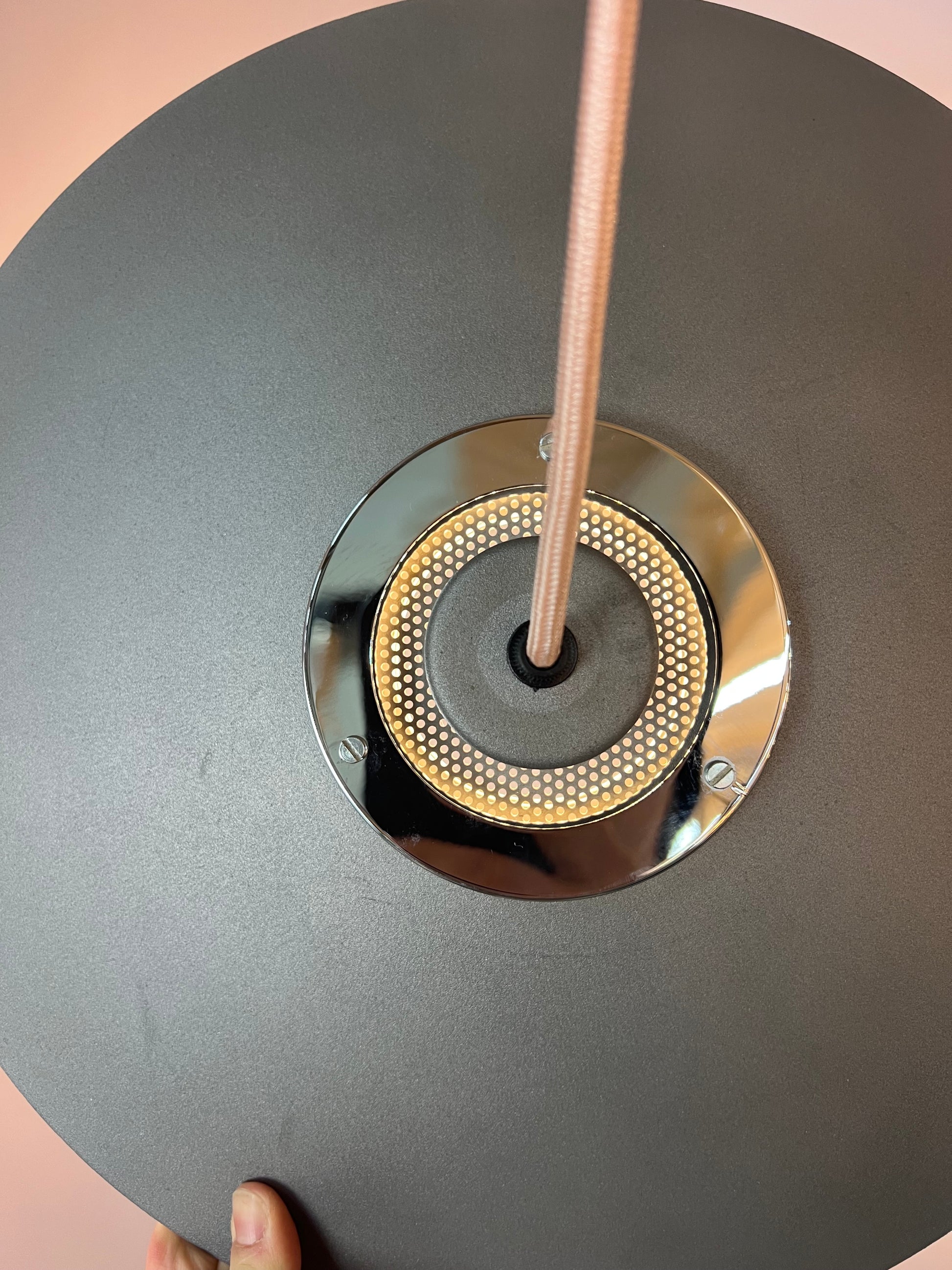 Lamellenlampe „Paloma“ von Design Light