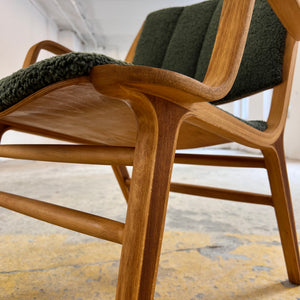 AX Lounge Chair von Peter Hvidt und Orla Mølgaard-Nielsen für Fritz Hansen