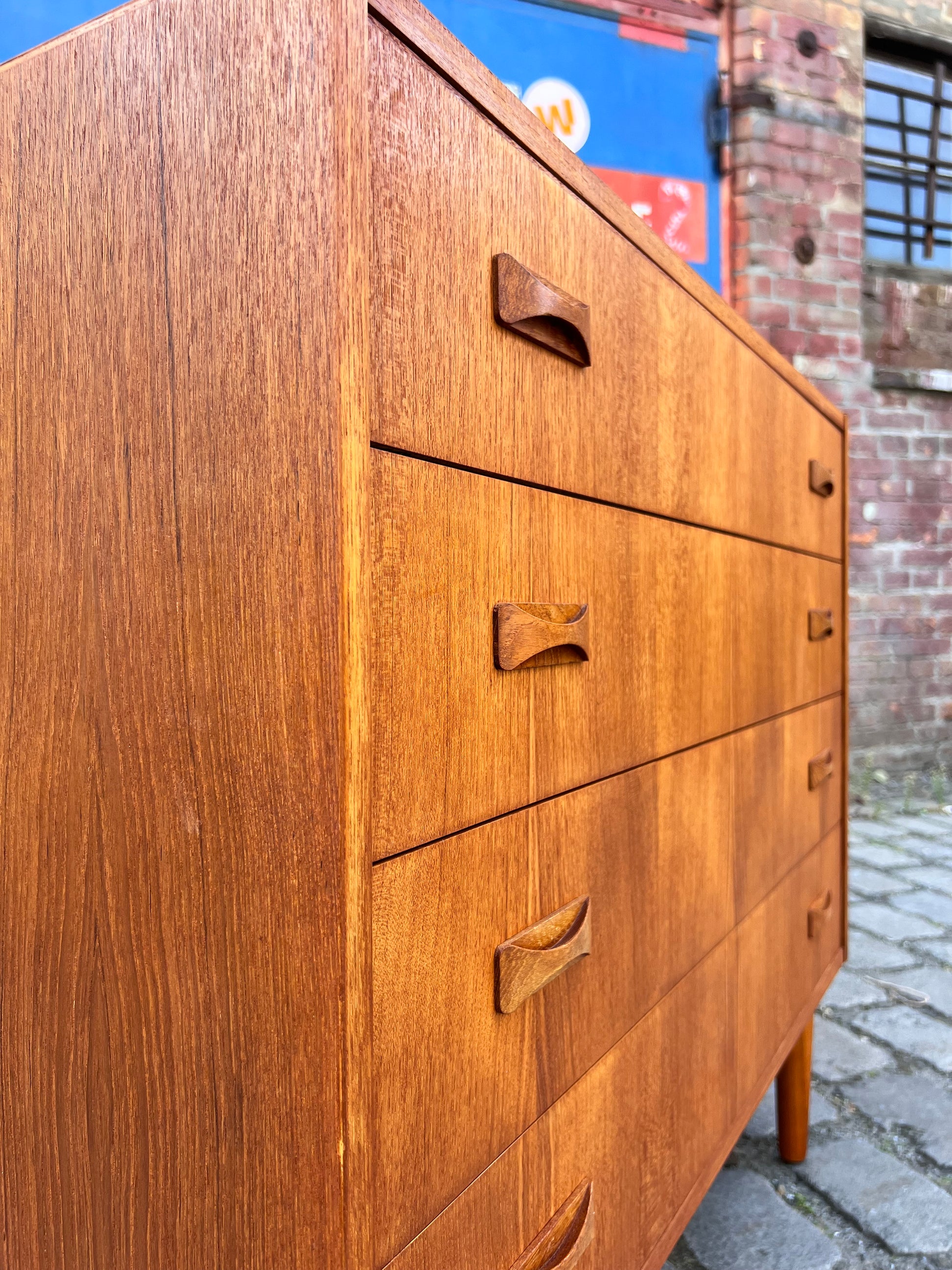Kommode Teak Dänemark