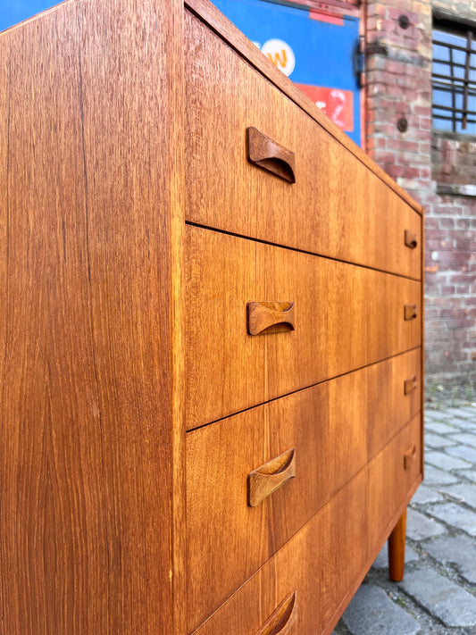 Kommode Teak Dänemark