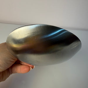 Servierschalen Leaf medium von Helle Damkjær für Georg Jensen