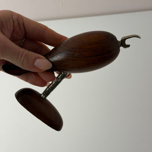 Flaschenöffner Vogel Teak