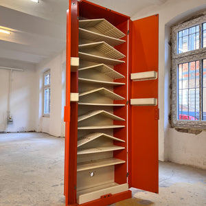 Schuhschrank orange von Schönbuch