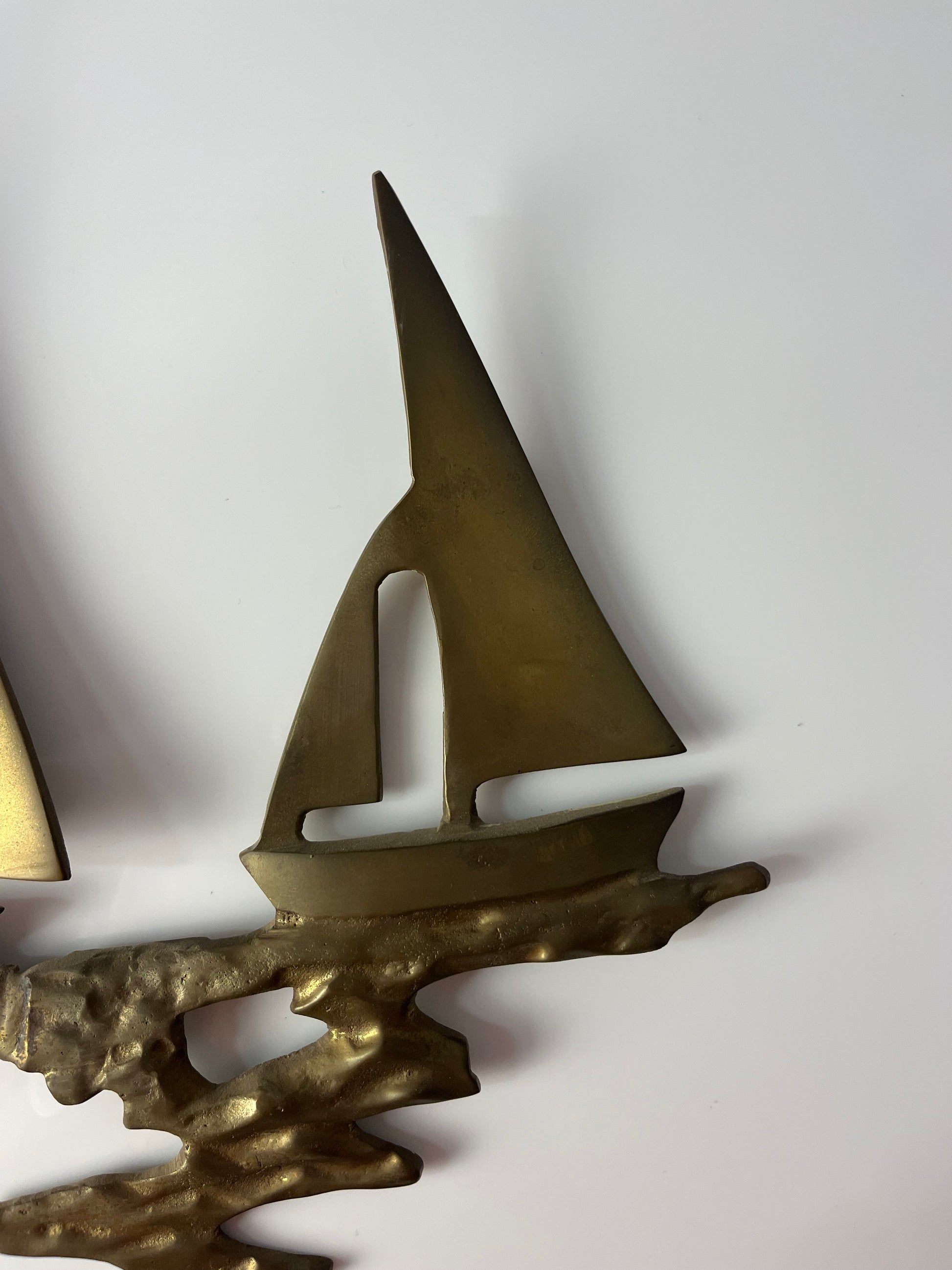 Wanddeko Schiffe Messing aus Dänemark