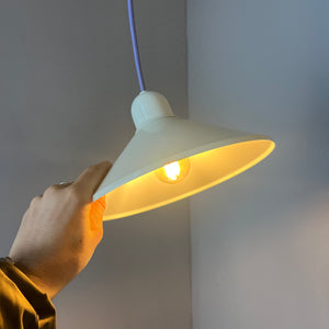 Hängelampe Typ 734 weiß von Horn