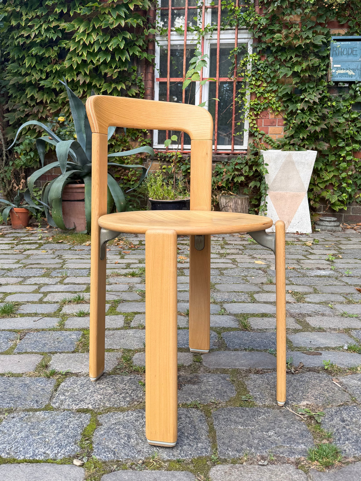 Rey Chair Buche von Bruno Rey