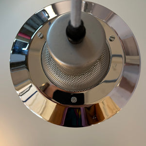 Lamellenlampe Milchglas von von Dana Light