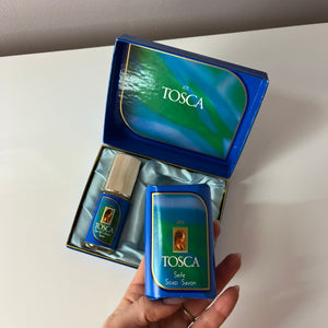 Geschenk-Set: 4711 Tosca mit Eau de Cologne + Seife