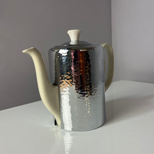 Kaffeekanne mit Warmhalter von J. Kronester Bavaria