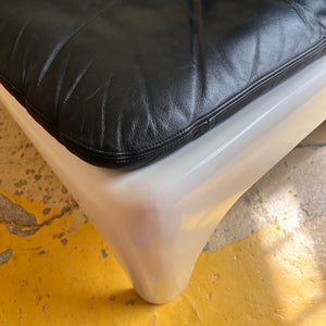 Sessel aus Fiberglas von Carl Straub 1970er Space Age