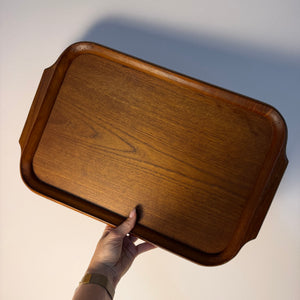 Tablett Teak aus Dänemark