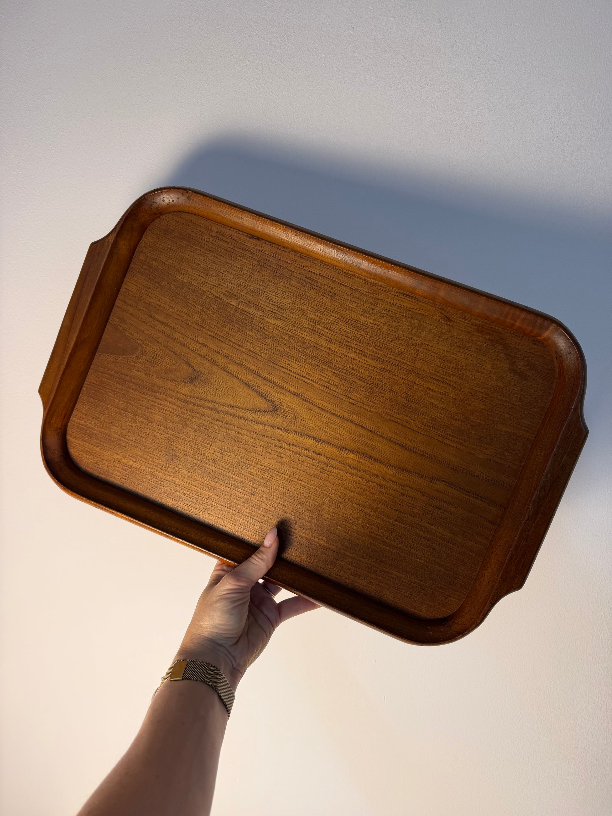 Tablett Teak aus Dänemark