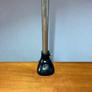 Klemmlampe schwarz von Christian Dell für Kaiser Idell