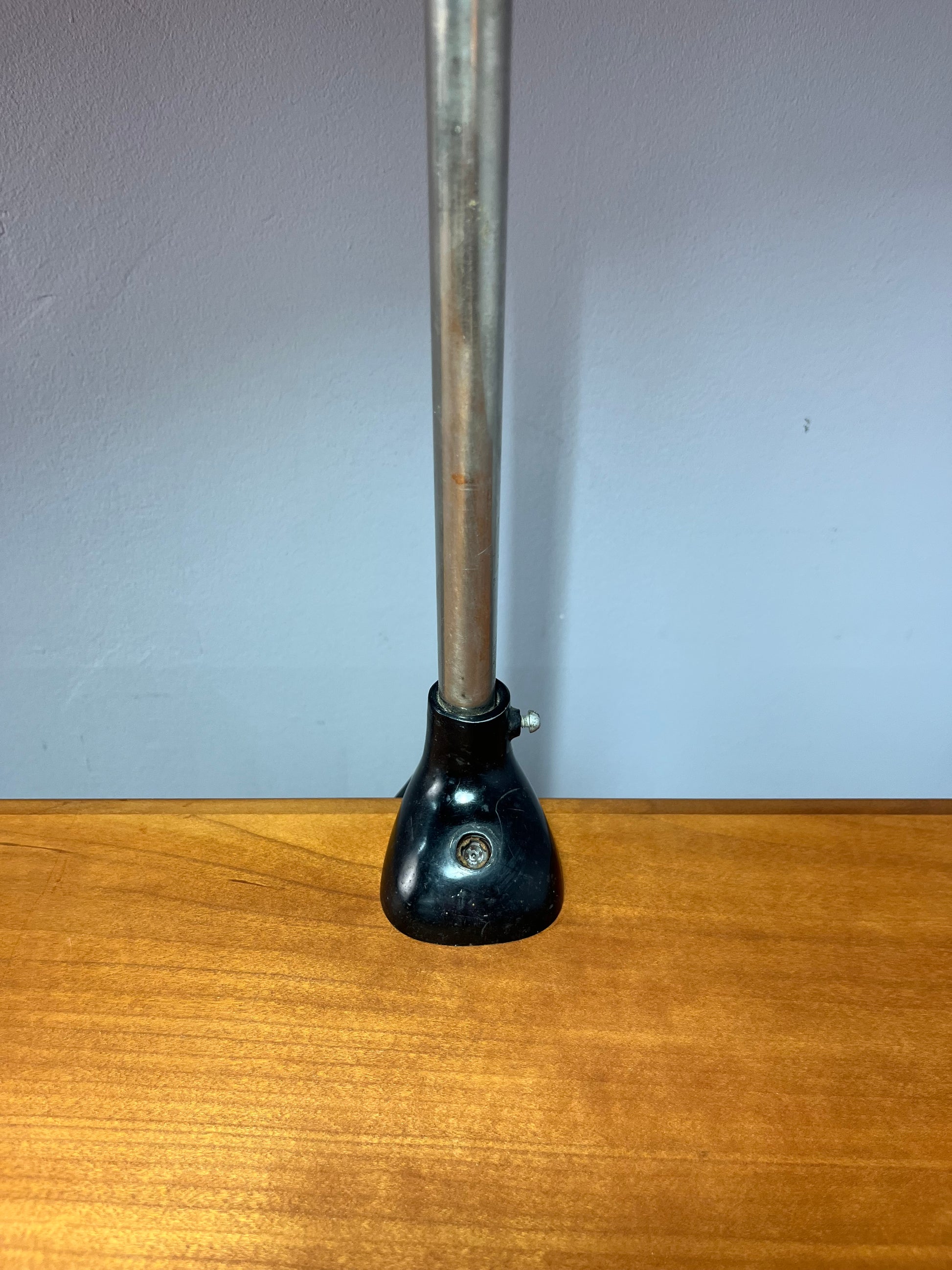 Klemmlampe schwarz von Christian Dell für Kaiser Idell