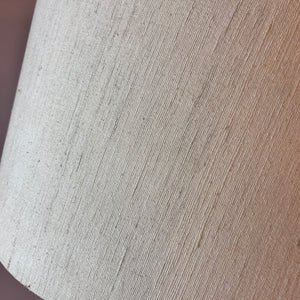 Stehlampe Teak Wildseide aus Dänemark