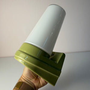 Wandlampe Modell 6080 mintgrün von Sigvard Bernadotte für Ifö