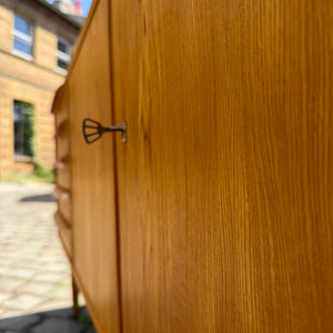 Sideboard Typ 602/K Esche von Franz Ehrlich für Hellerau