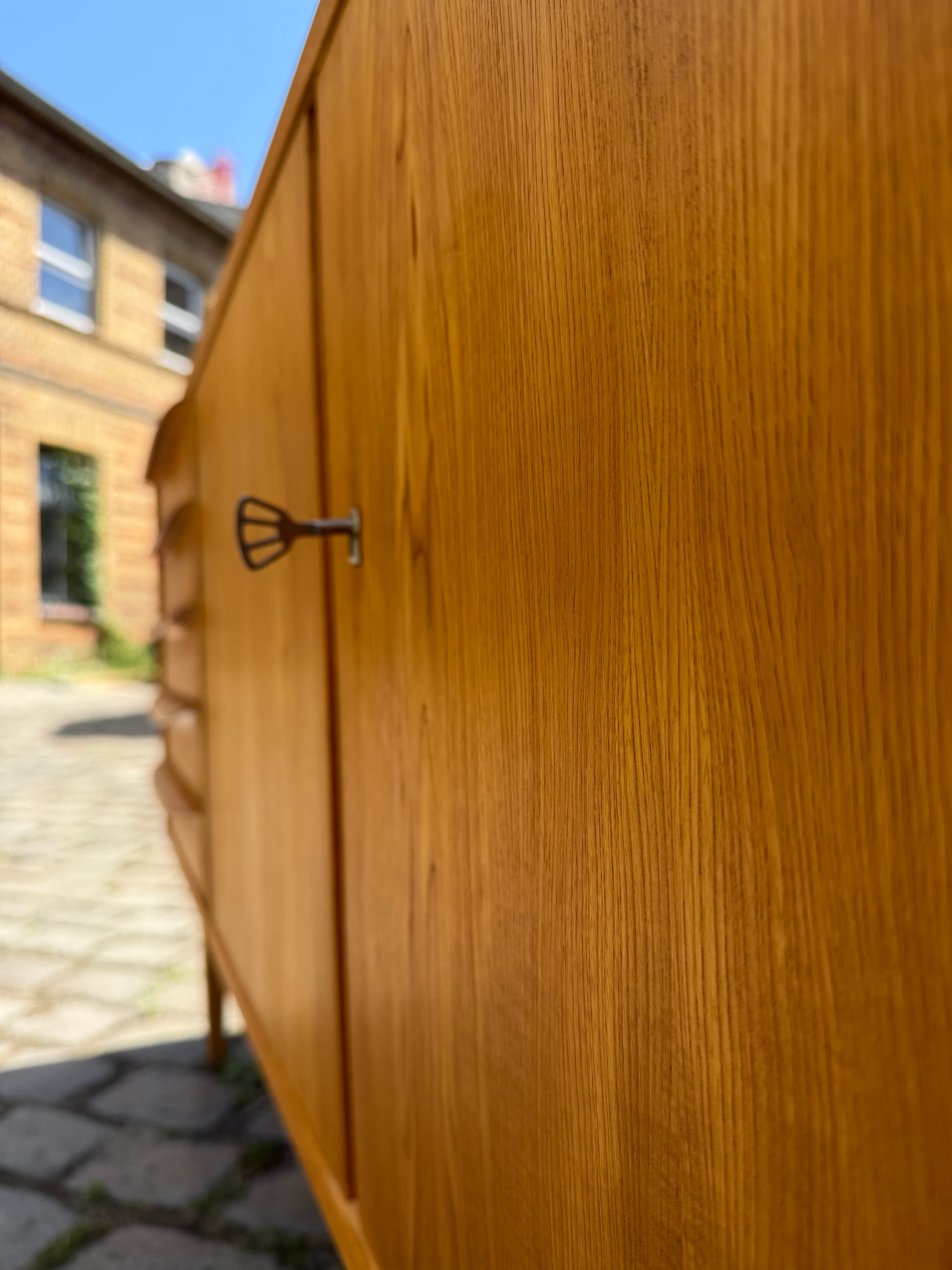 Sideboard Typ 602/K Esche von Franz Ehrlich für Hellerau