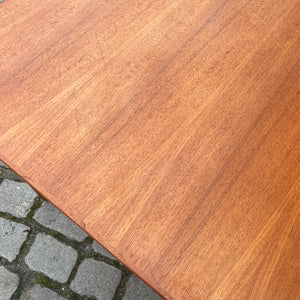 Esstisch Teak & Eiche ausziehbar aus Dänemark