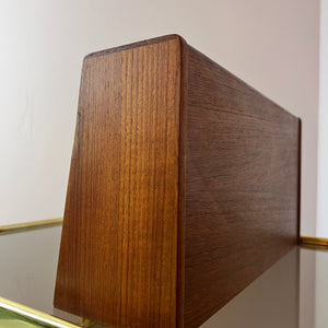 Wandregal Schublade Teak