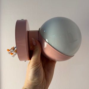 Wandlampe Typ 0330 rosa aus Dänemark