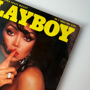 Playboy - Deutsche Ausgabe März 1989 – La Toya Jackson Special