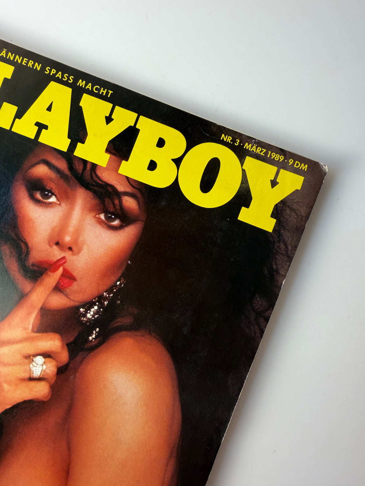 Playboy - Deutsche Ausgabe März 1989 – La Toya Jackson Special