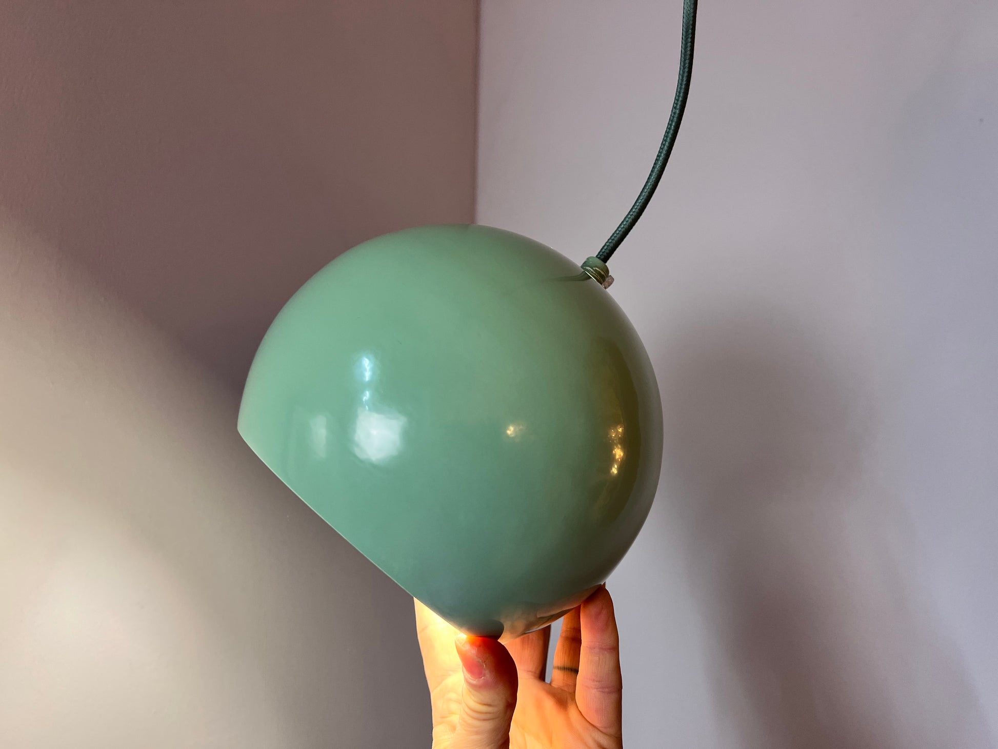 Kugellampe mint aus Dänemark