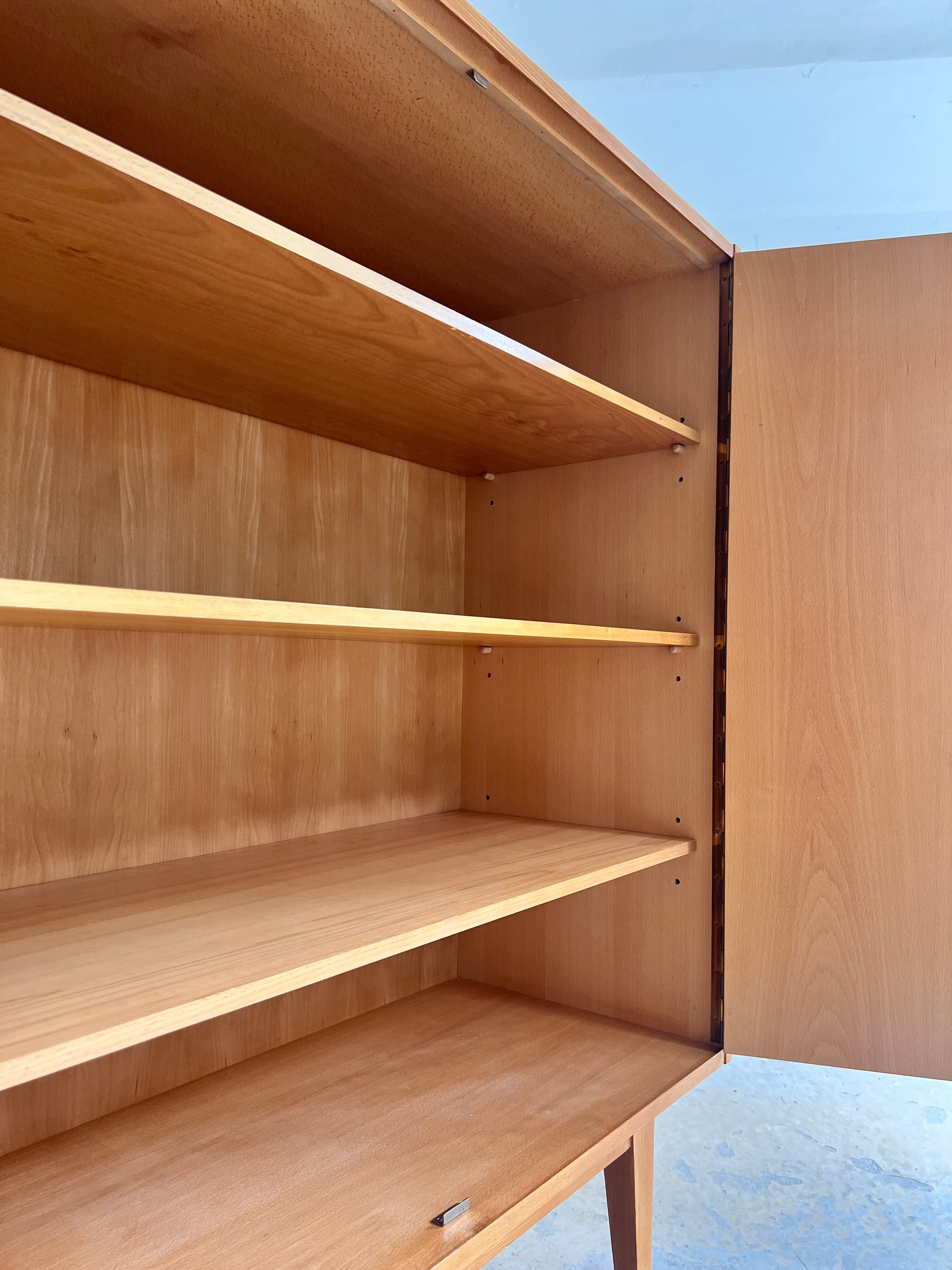 Schrank Typ 602/B Esche von Franz Ehrlich für Hellerau