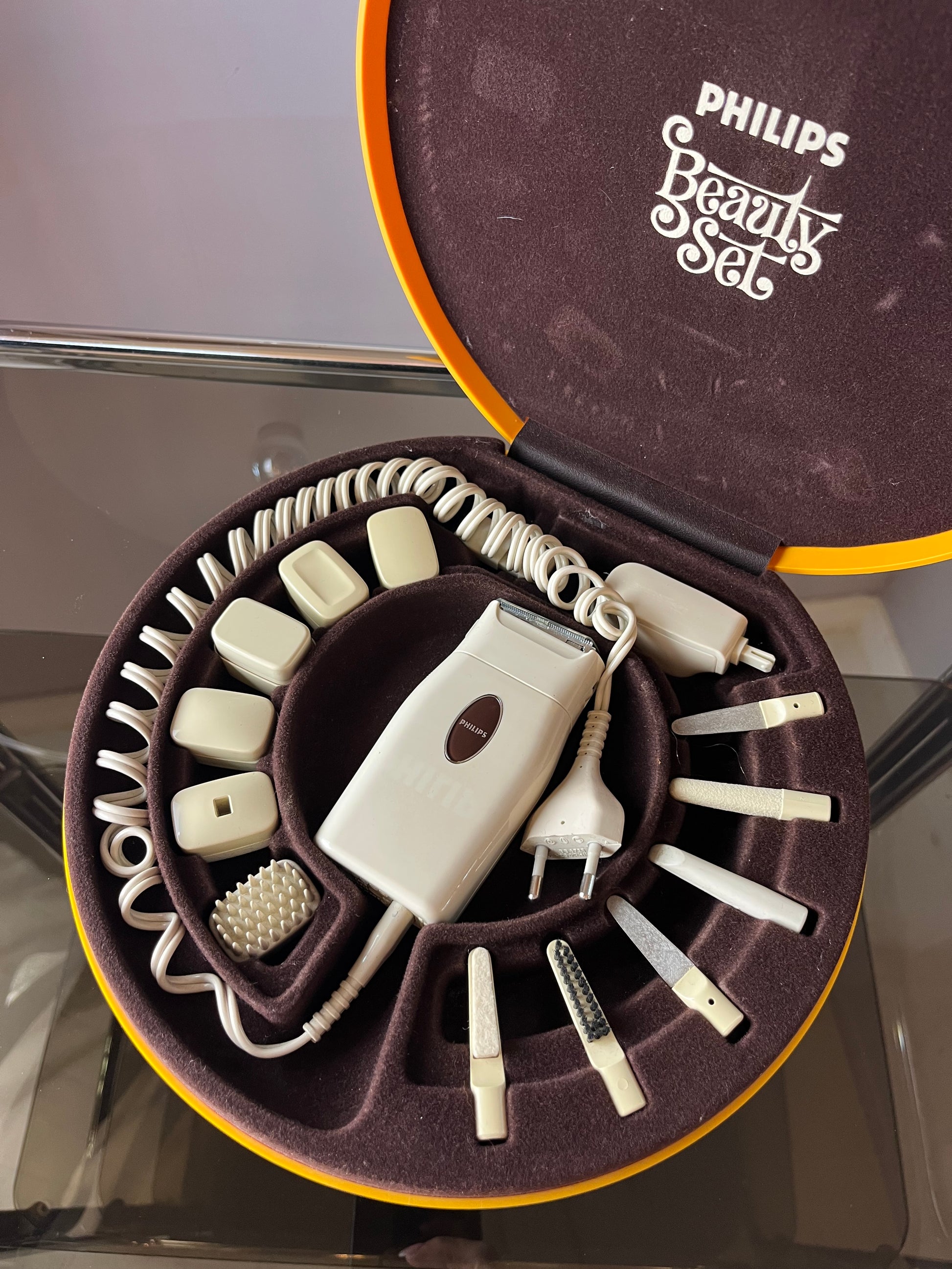 Beauty Set gelb von Philips