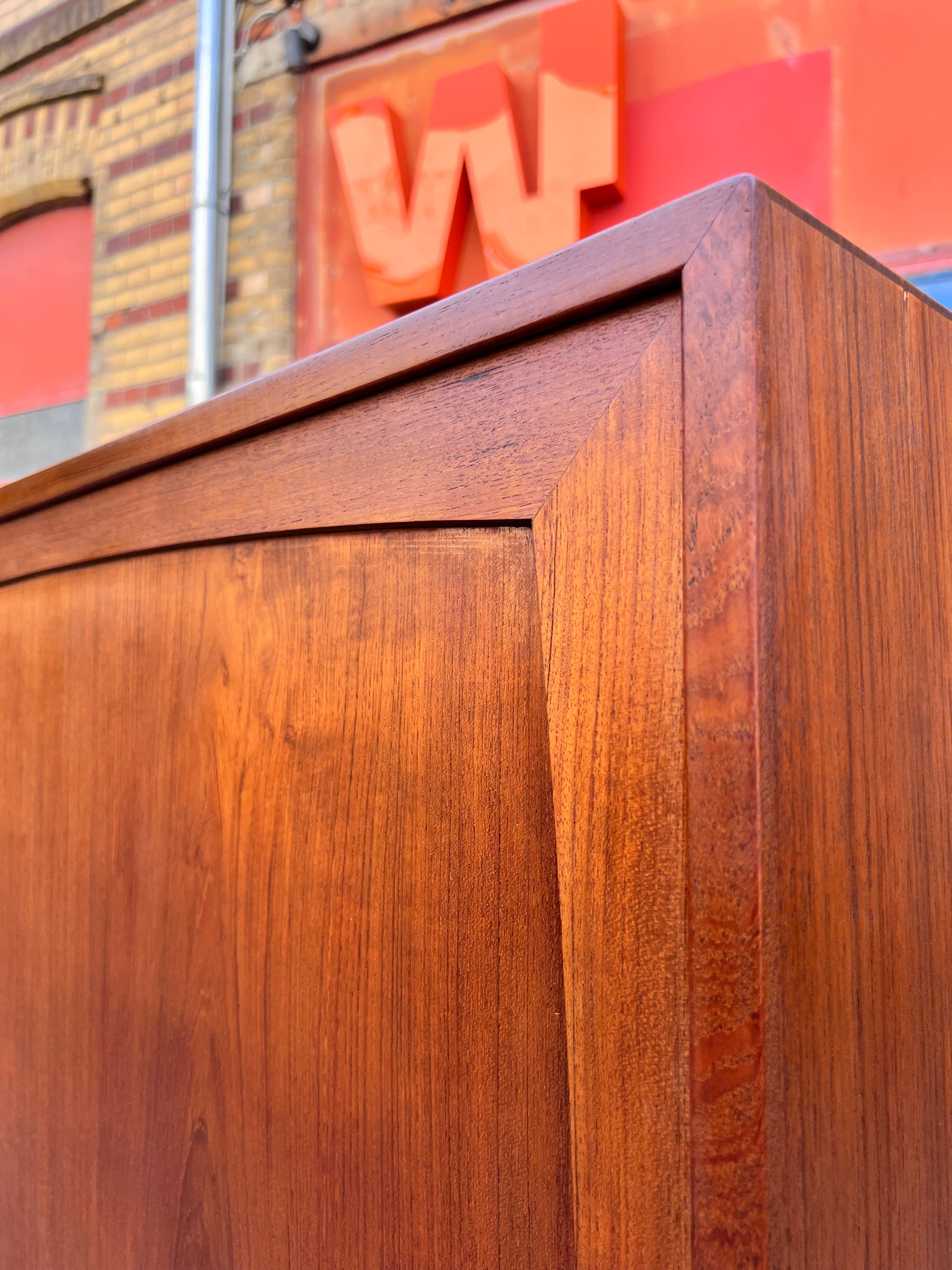 Highboard Teak aus Dänemark