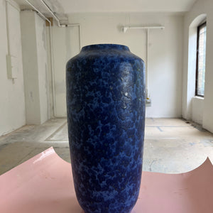 Bodenvase 517-45 dunkelblau von Scheurich West Germany