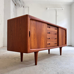 Sideboard Teak von H.P. Hansen - Breite 169 cm