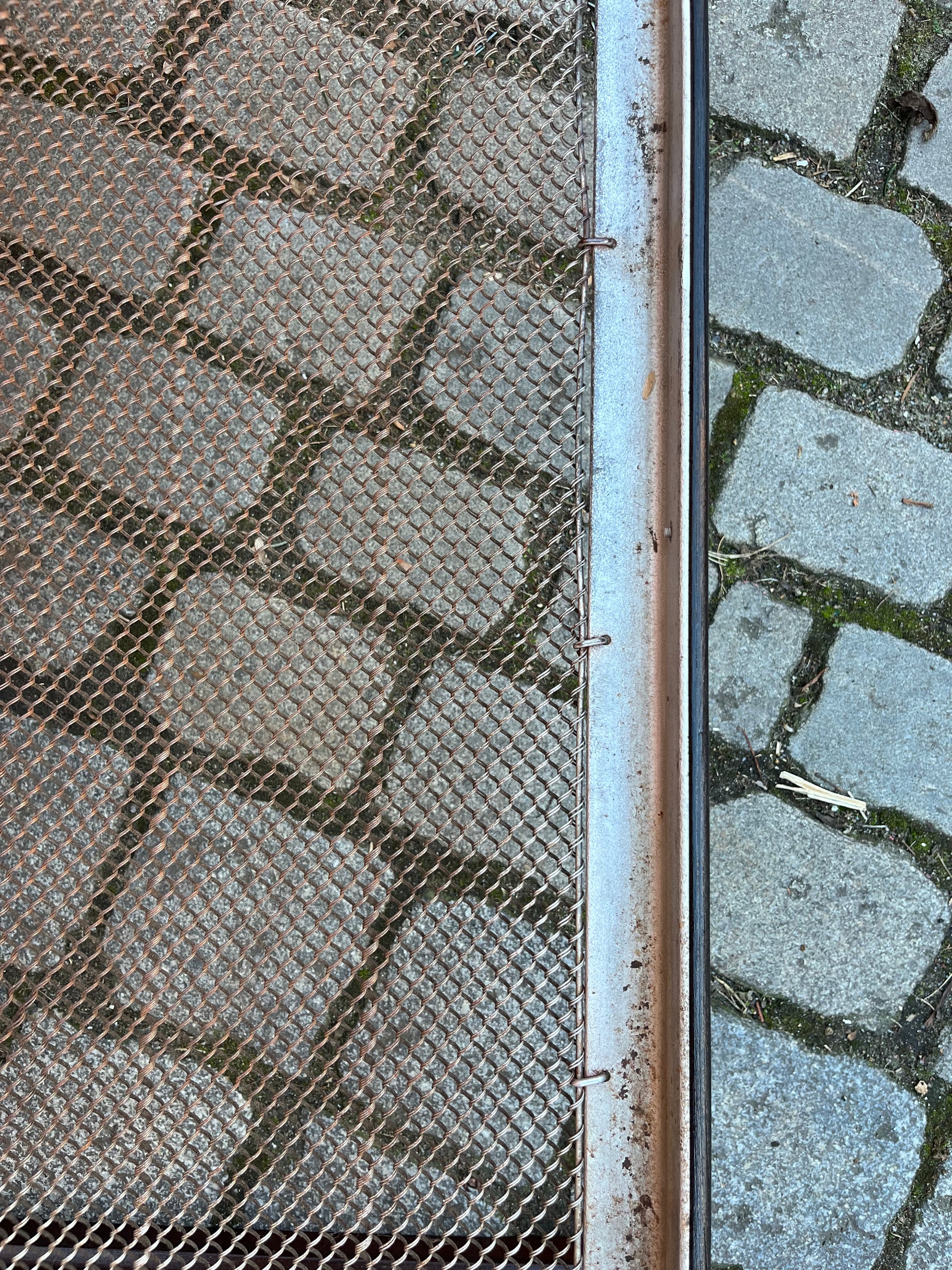 Kufensofa / Tagesbett Echtleder Chrom von Hynek Gottwald