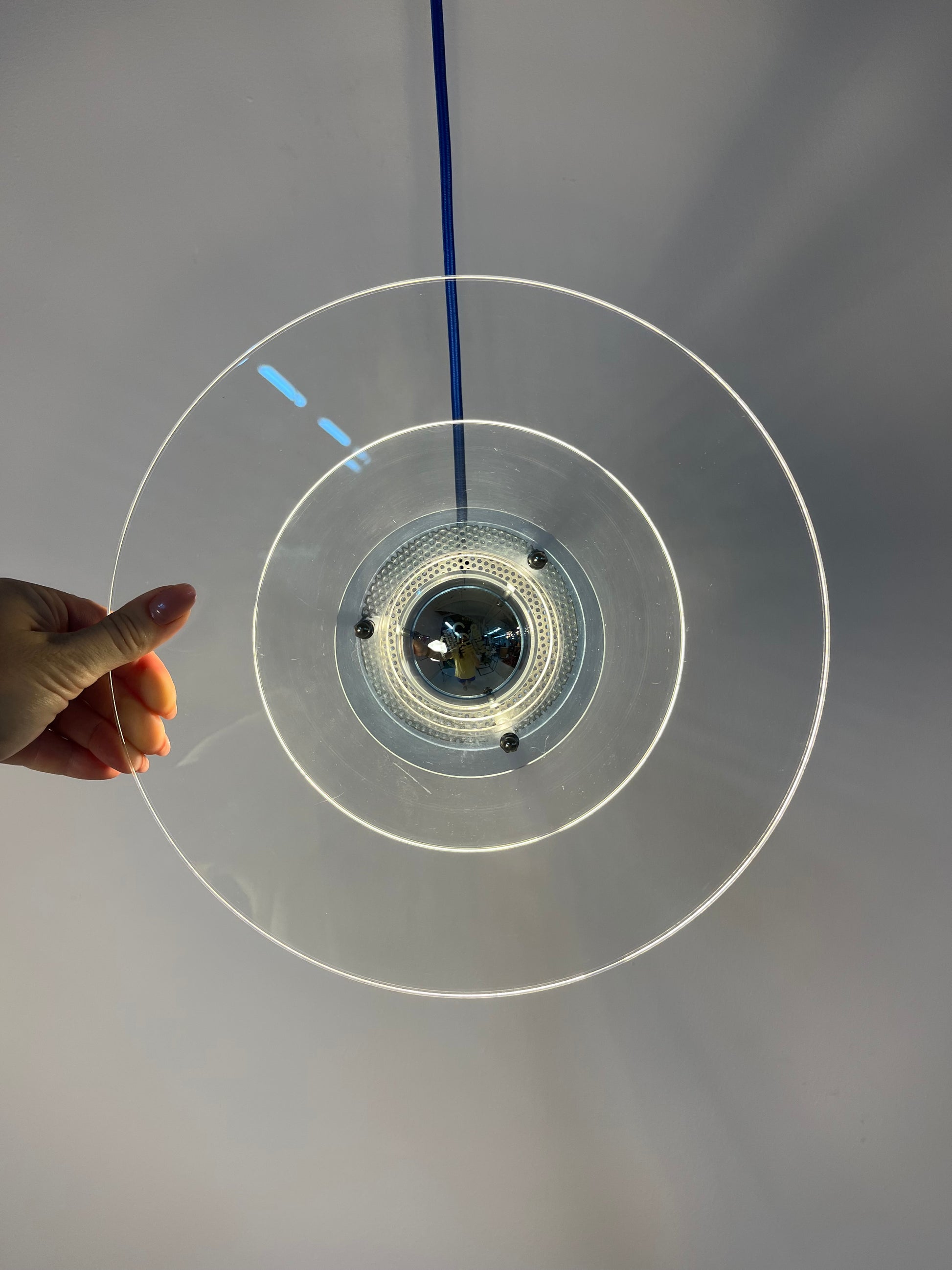 Lamellenlampe Space Acrylglas von Design Light