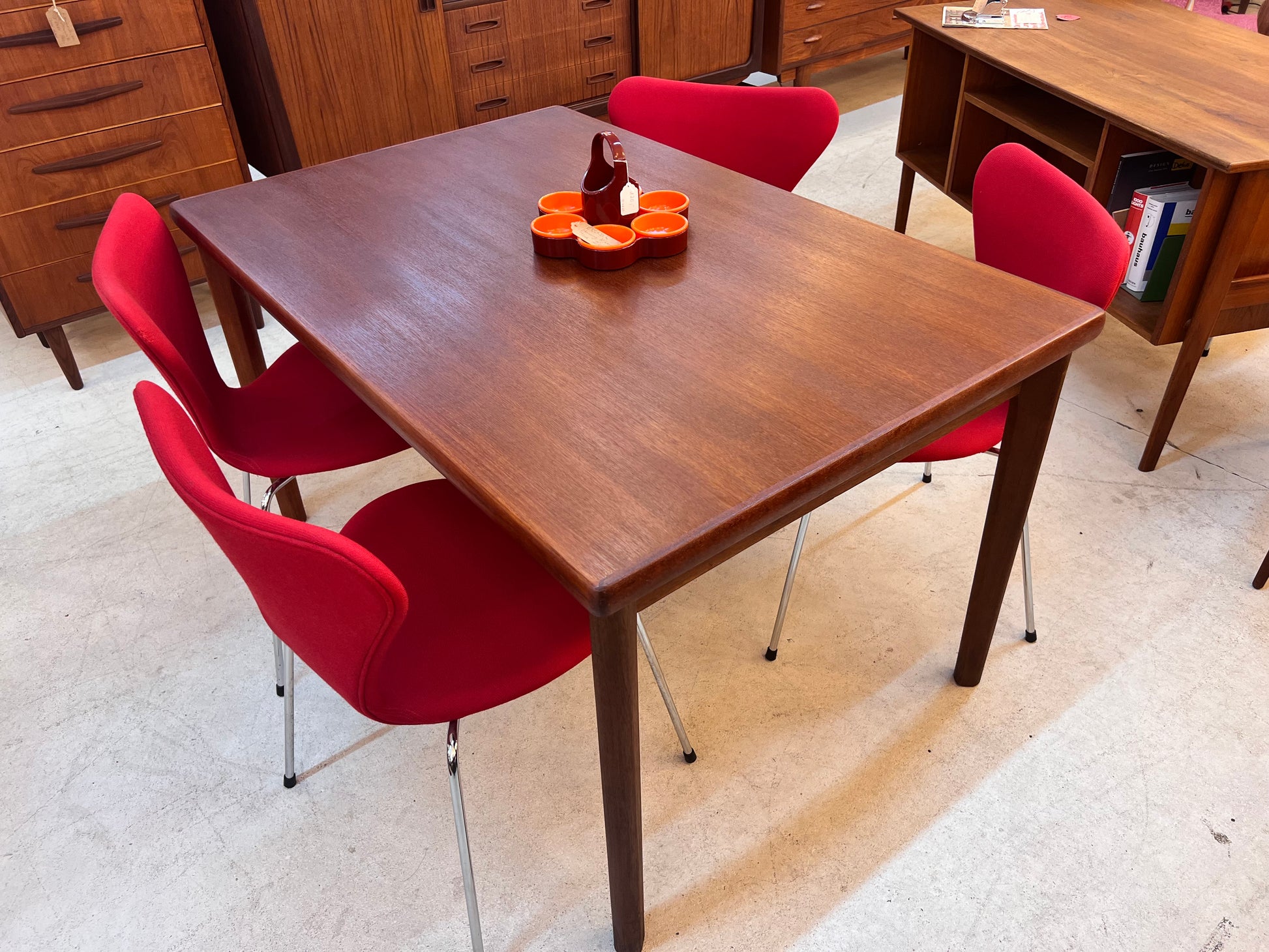 Esstisch Teak von Henning Kjaernulf
