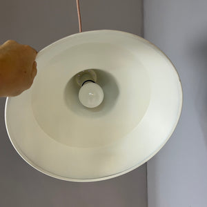 Industrielampe rosé Metall