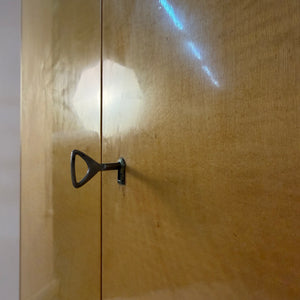 Kleiderschrank Ahorn mit Schloss aus Deutschland