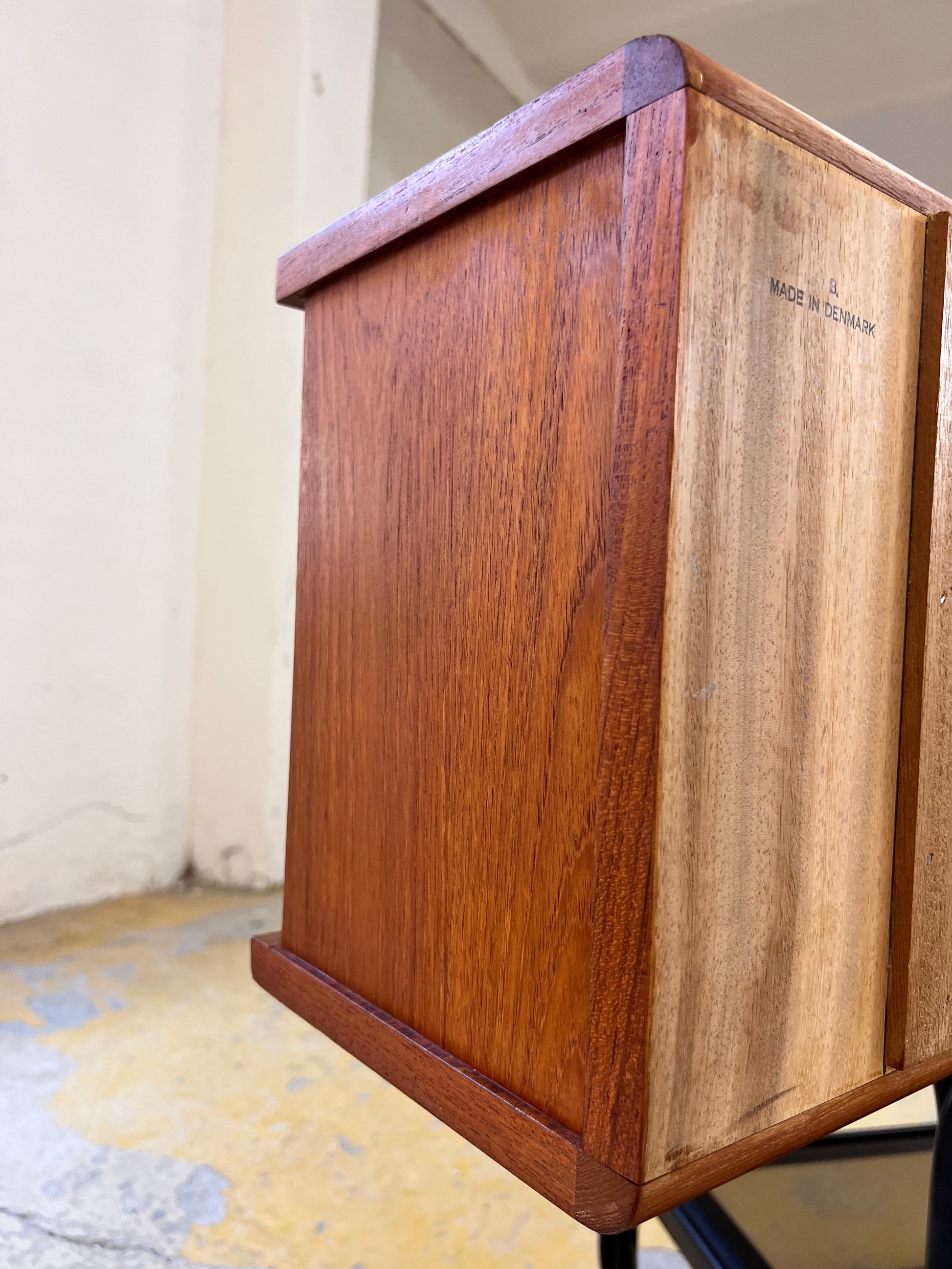 Breites Regal Modul Teak