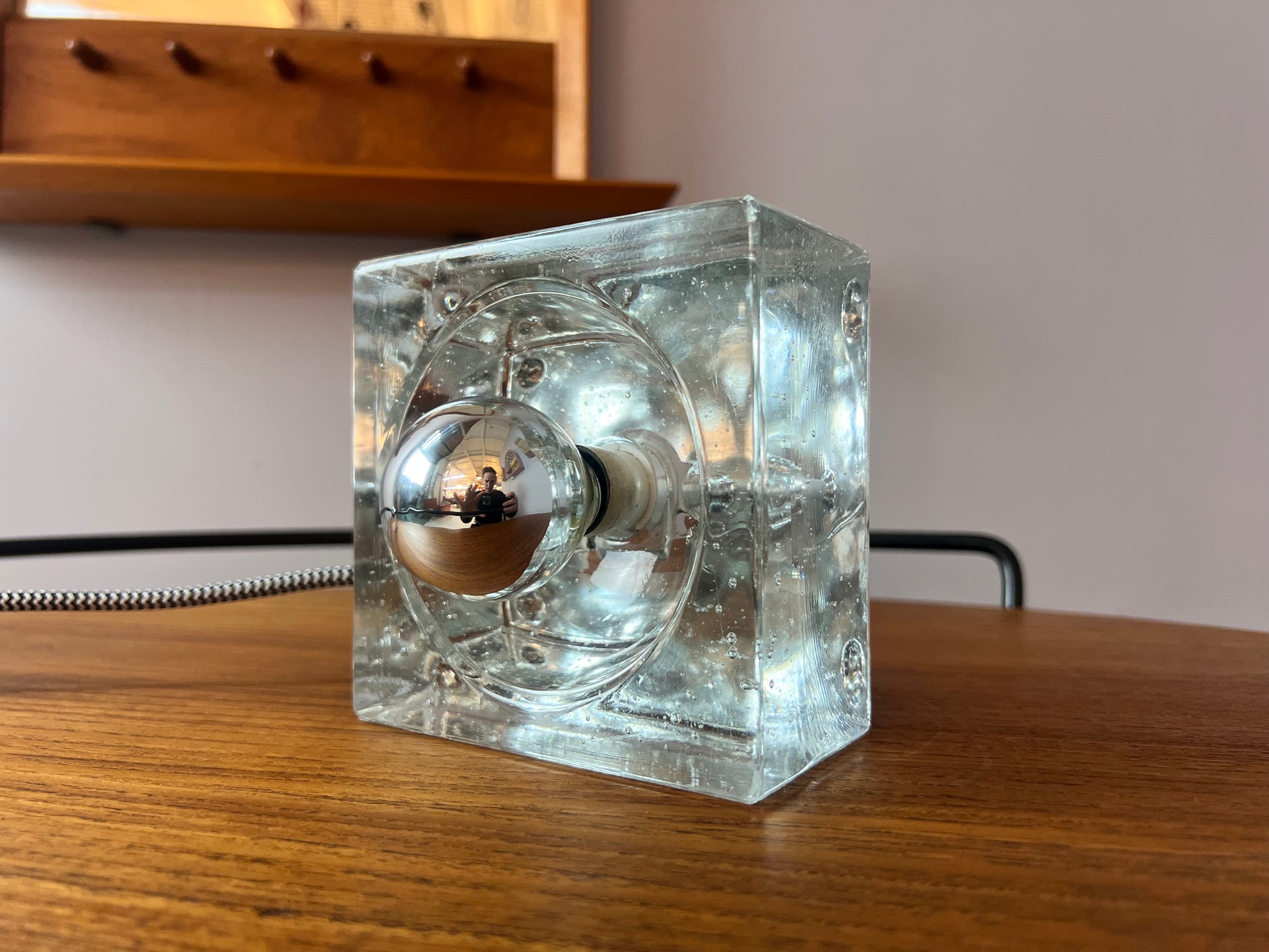 Wandlampe „Ice Cube“ von Wila München