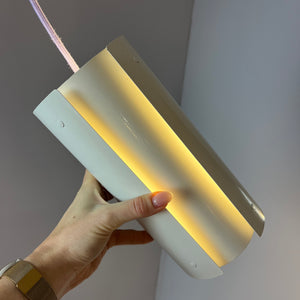 Hängelampe weiß aus Dänemark