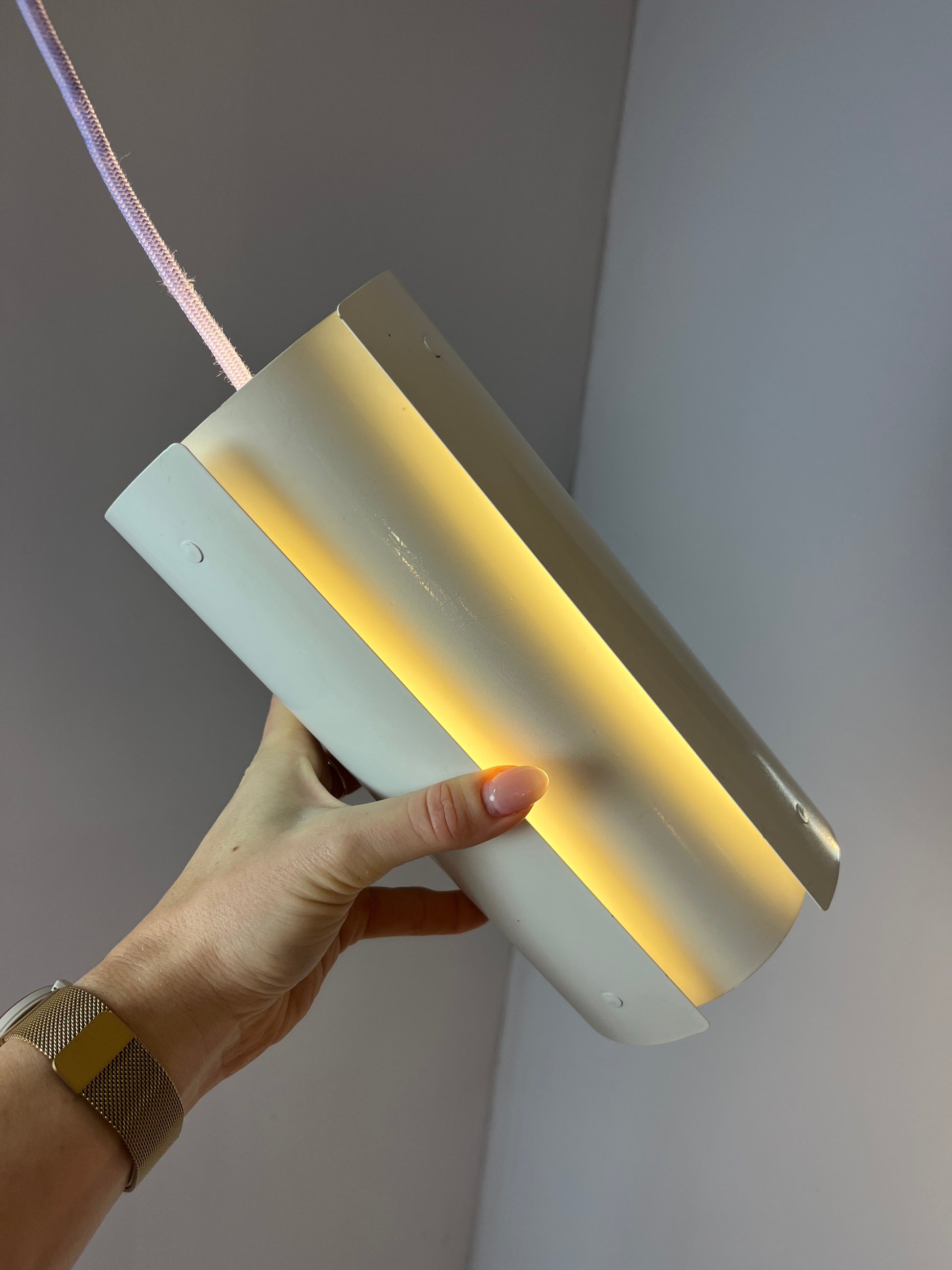 Hängelampe weiß aus Dänemark