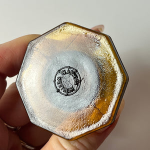 Apothekerglas braun von Glaswerk Wertheim