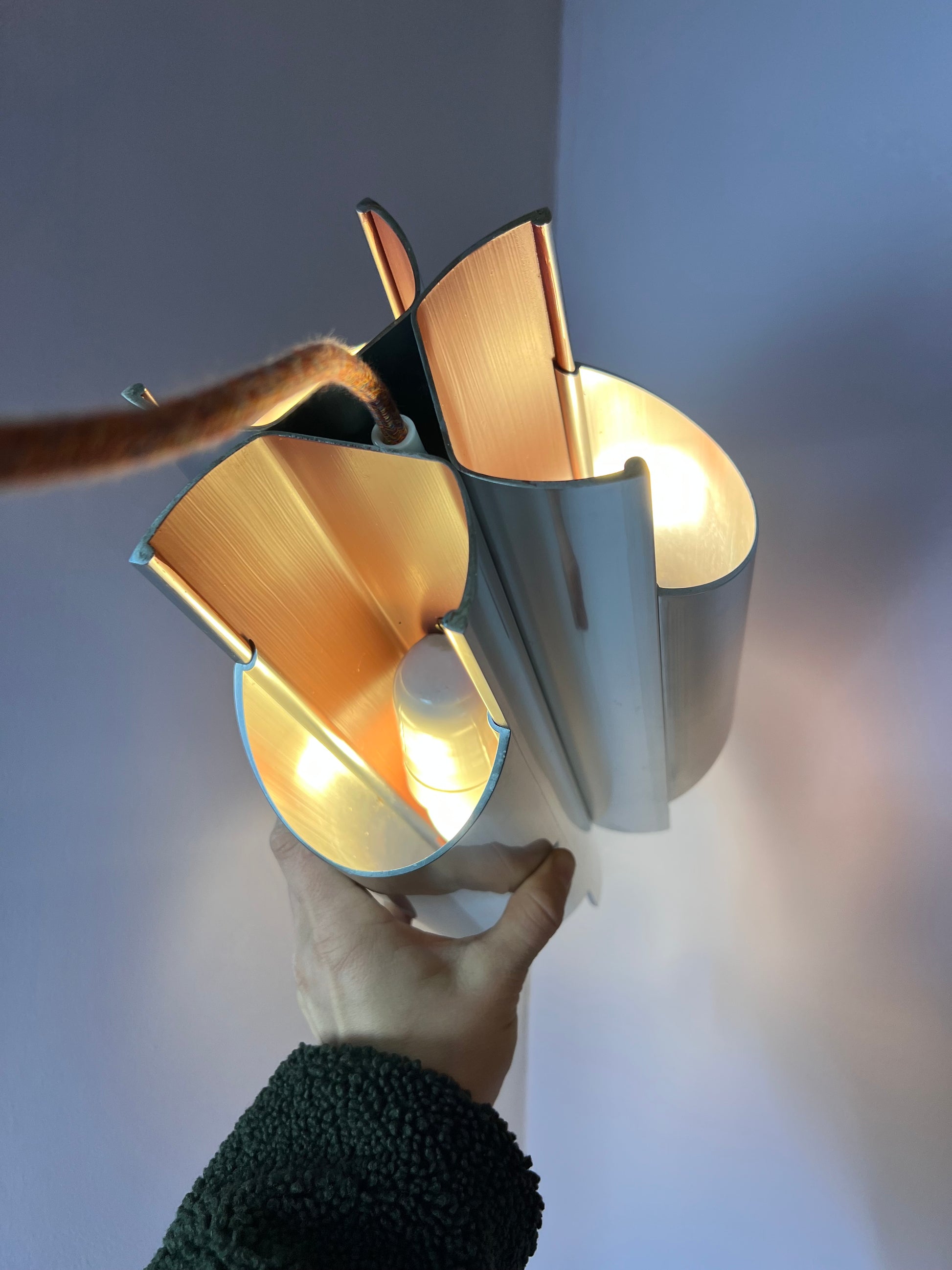 Hängelampe "Pantre" von Bent Karlby für Lyfa