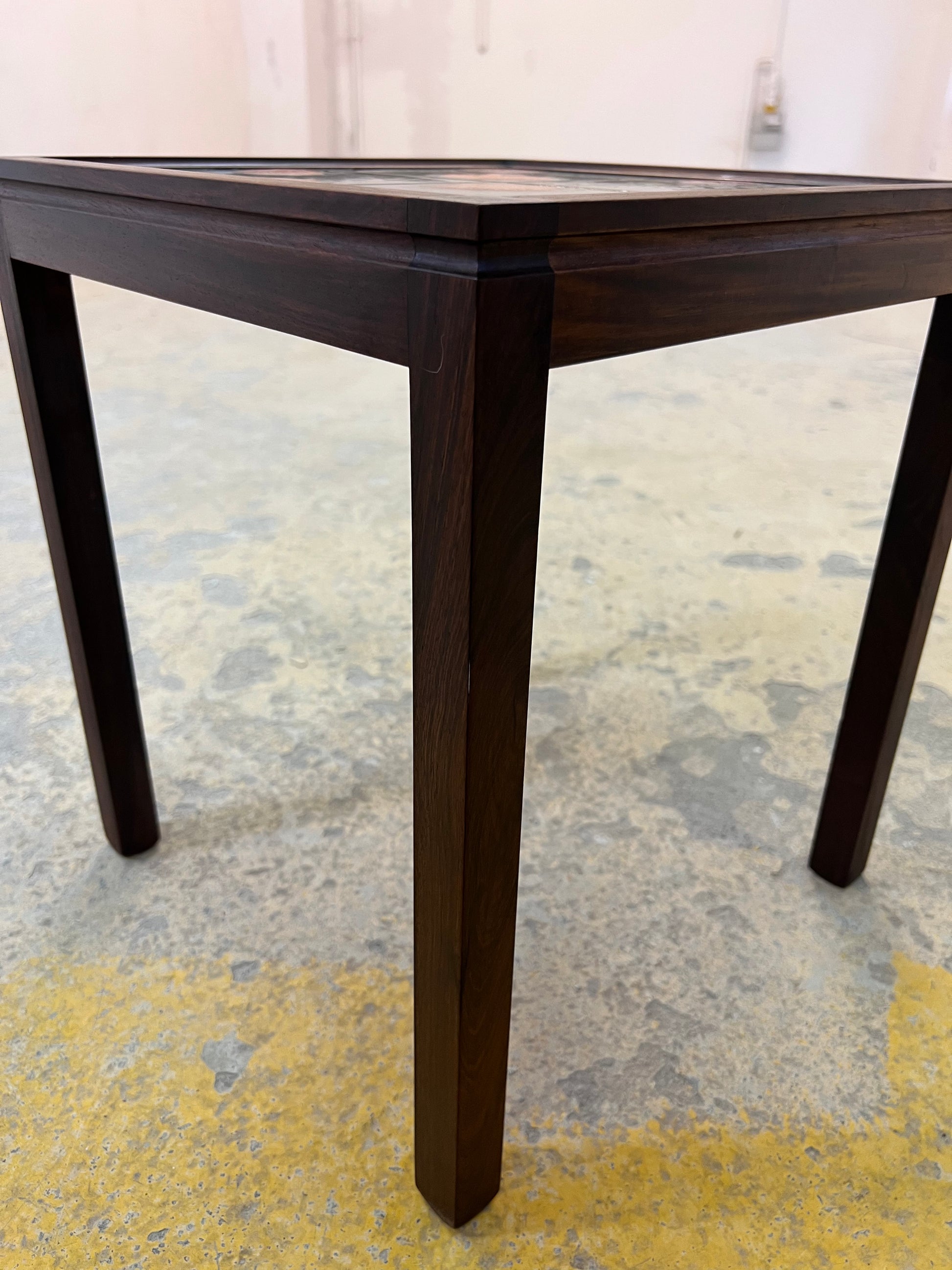 Fliesentisch Palisander Dänemark